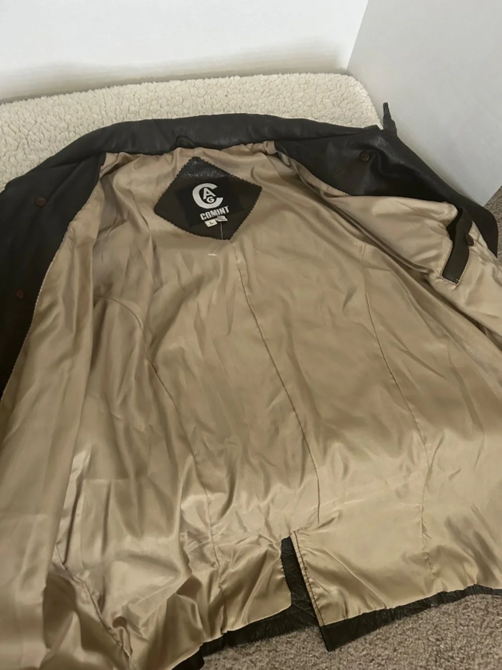 COMINT leather jacket - Picture 3 of 5